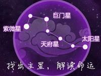 紫微斗数命宫，紫微斗数命宫之十四主星解析