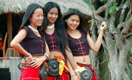 五十六个民族的相关习俗—佤族