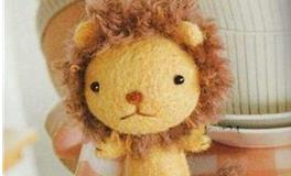 狮子座专属可爱玩偶