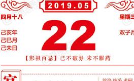 闹闹女巫店2019年5月22日星座运势