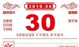 闹闹女巫店今日运势2019年5月30日