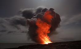 做梦梦见火山爆发