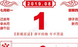 闹闹女巫店今日运势2019年8月1日