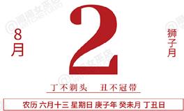 闹闹女巫店今日运势2020年8月2日