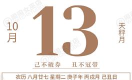 闹闹女巫店今日运势2020年10月13日