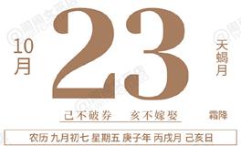 闹闹女巫店今日运势2020年10月23日