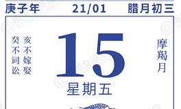 闹闹女巫店今日运势2021年1月15日