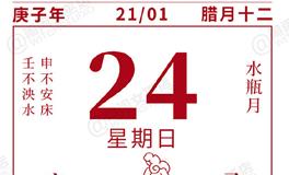 闹闹女巫店今日运势2021年1月24日