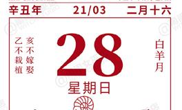 闹闹女巫店今日运势2021年3月28日