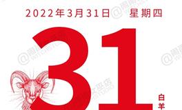 闹闹女巫店今日运势2022年3月31日