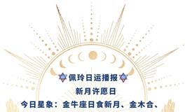 Ezoey徐佩玲每日星座运势2022年5月1日