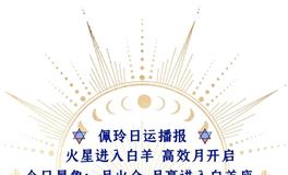 Ezoey徐佩玲每日星座运势2022年5月25日