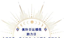 Ezoey徐佩玲每日星座运势2022年7月9日