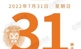 闹闹女巫店今日运势2022年7月31日