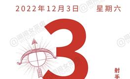 闹闹女巫店今日运势2022年12月3日