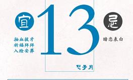 闹闹女巫店今日运势2023年6月13日