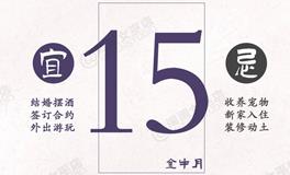 闹闹女巫店今日运势2024年5月15日