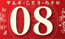 董易林每日生肖运势2024年11月8日