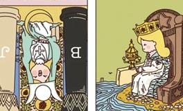 Pandora占星小巫狮子座一周塔罗运势（12.15-12.21）