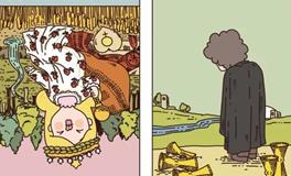 Pandora占星小巫双鱼座一周塔罗运势（4.13-4.19）