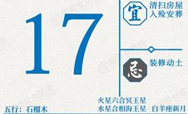 闹闹女巫店今日运势2026年4月17日